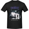 Xhaxhi Men's t-Shirt The Exorcist Short Sleeve T-Shirt for Men Workout Shirts Running Shirts