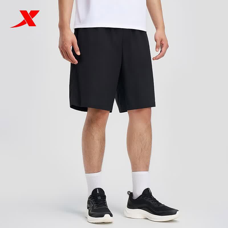 XTEP Men's Quick-Dry Sport Fitness Shorts