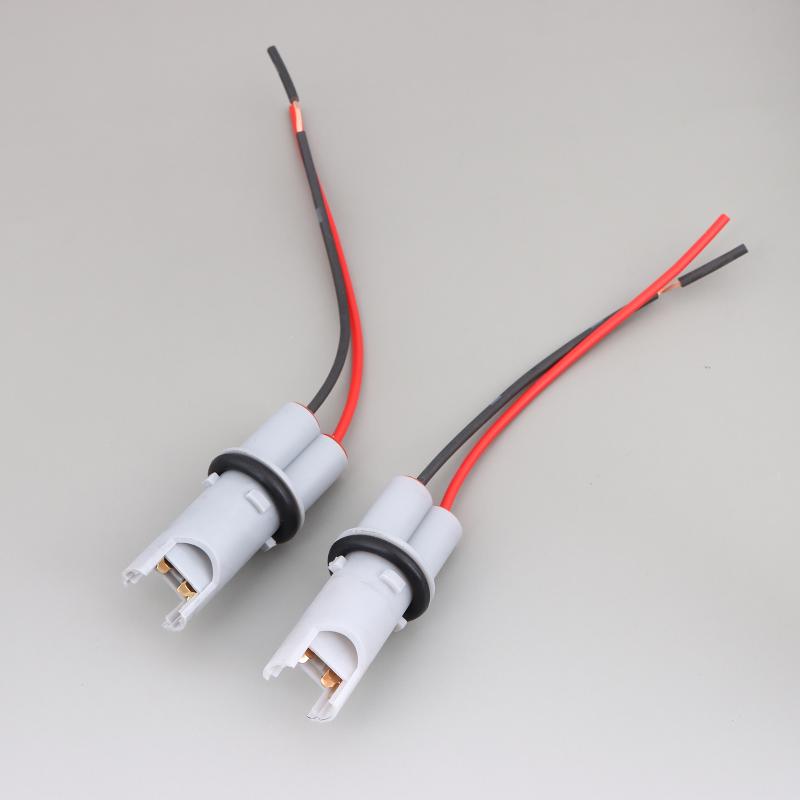 

2Pcs T10/T13/T15 Led Socket Cable Canbus Car Auto Led Light Lamp Bulb Cable Wire Harness Relay Connector Holder Socket 2Pcs