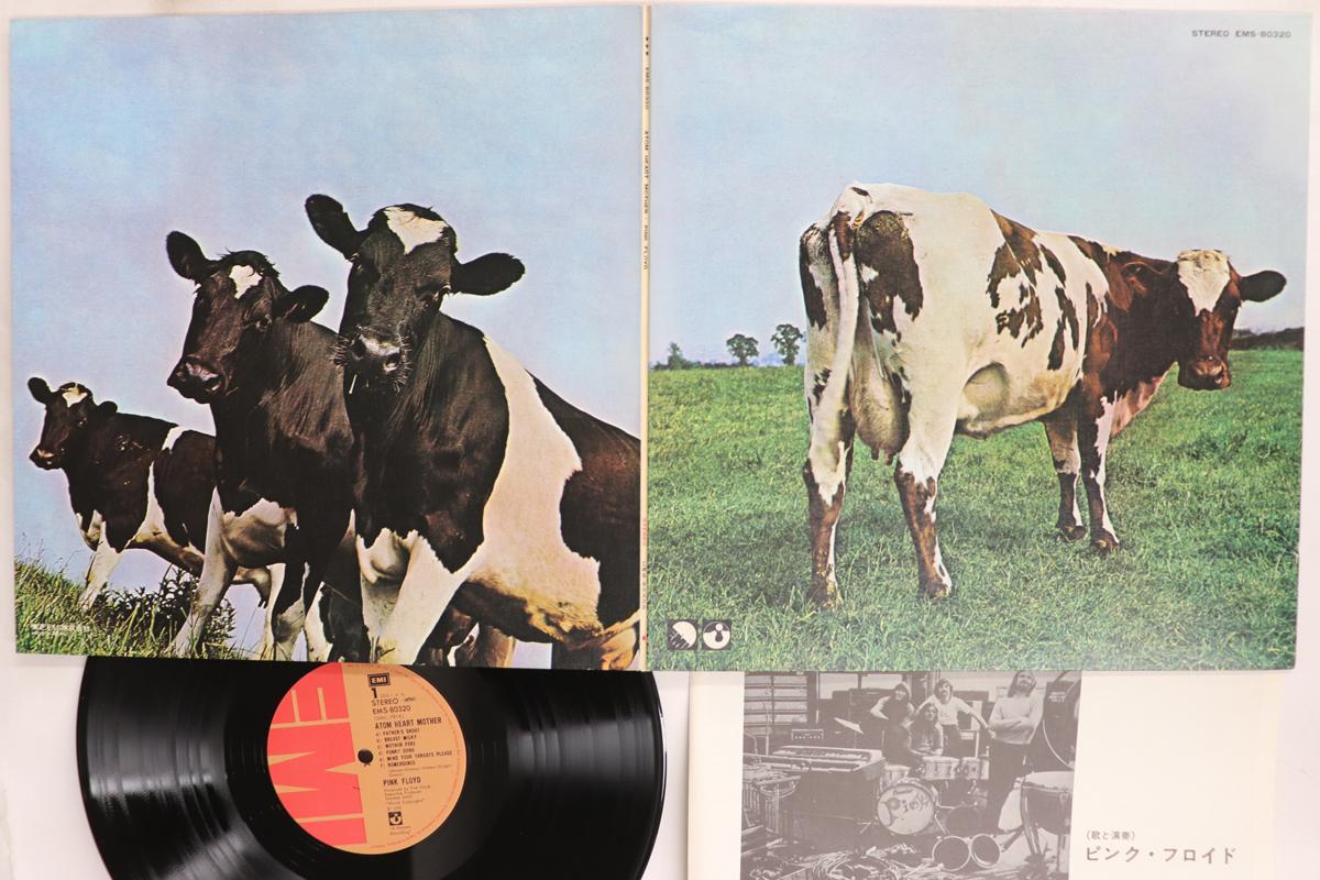 

Виниловая пластинка PINK FLOYD Atom Heart Mother EMS80320 EMI 1978 Япония Рок Б/у