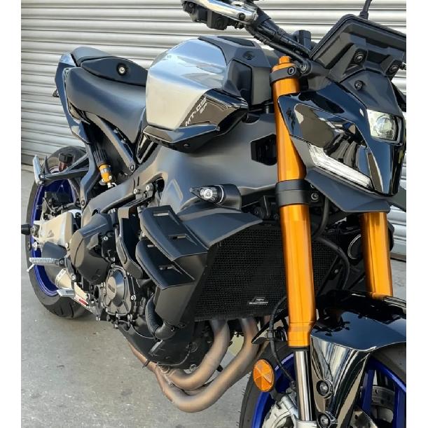 For YAMAHA MT-09 / SP 2024-2026 Side Wing Side Spoiler FRONTAL SPOILERS MT09 2024 2025 2026 Front Spoiler Lower Spoiler Flank