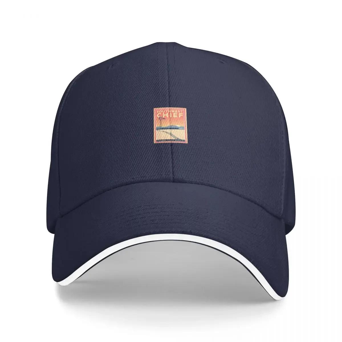 

Southwest Chief Baseball Cap Sun Hat Western Hat Hard Hat Female Men s Adjustable темно-синього кольору