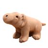 The Latest Simulation Hippopotamus Doll Kawaii Stuffed Plush Toy Doll Cartoon Anime Cute Children's Birthday Gift Doll Christmas