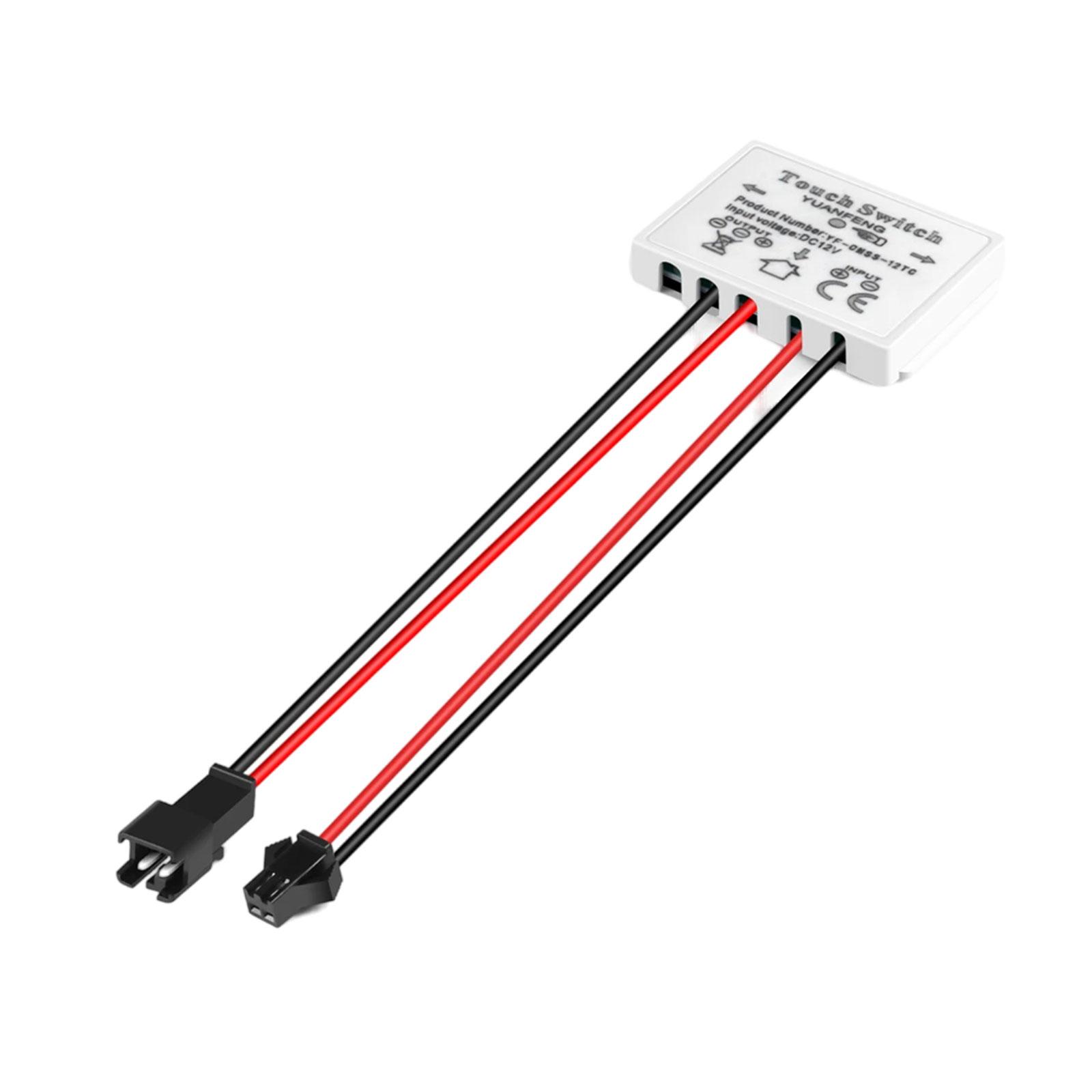 

Регулировка выключателей света в ванной комнате и удобные светодиодные выключатели 12 В, простая установка выключателей для освещения ванной комнаты 3