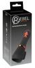 Rebel - Masturbator with 2 Motors and 10 Vibration Modes 17 Cm
