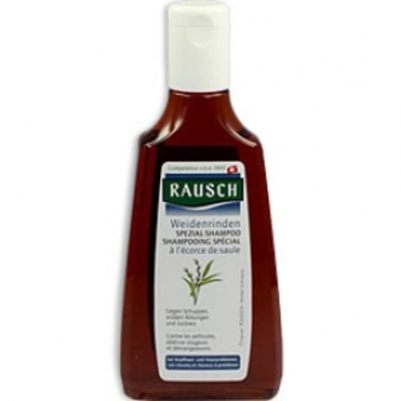 

Rausch Шампунь для лечения коры ивы 200 мл (Укрепление волос)
