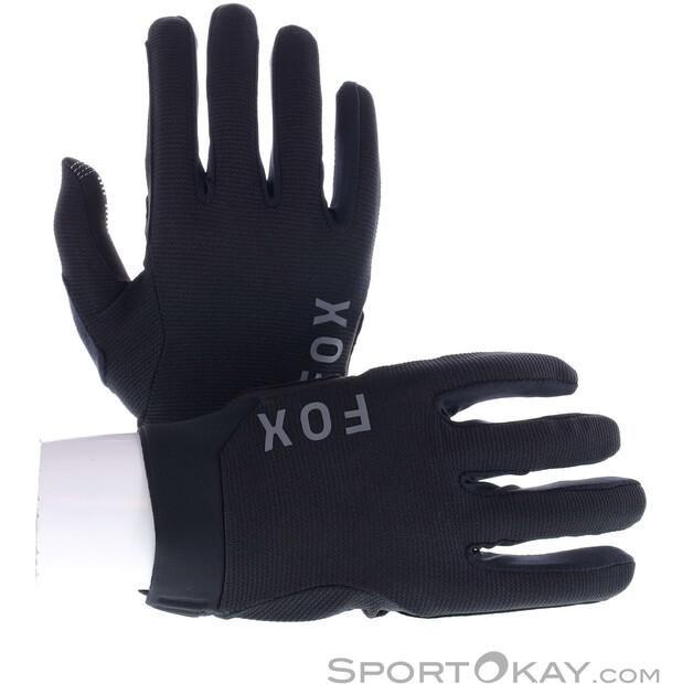 Велоперчатки Fox Ranger Glove Gel MTB (черные)