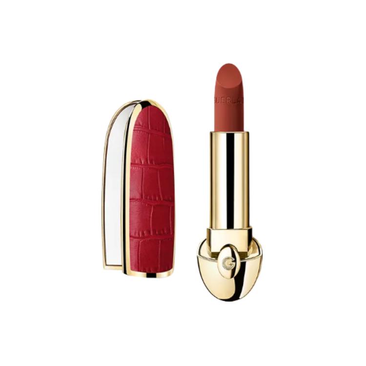Guerlain Rouge G Samt Samt Matt Lippenstifthülle & Nachfüllset