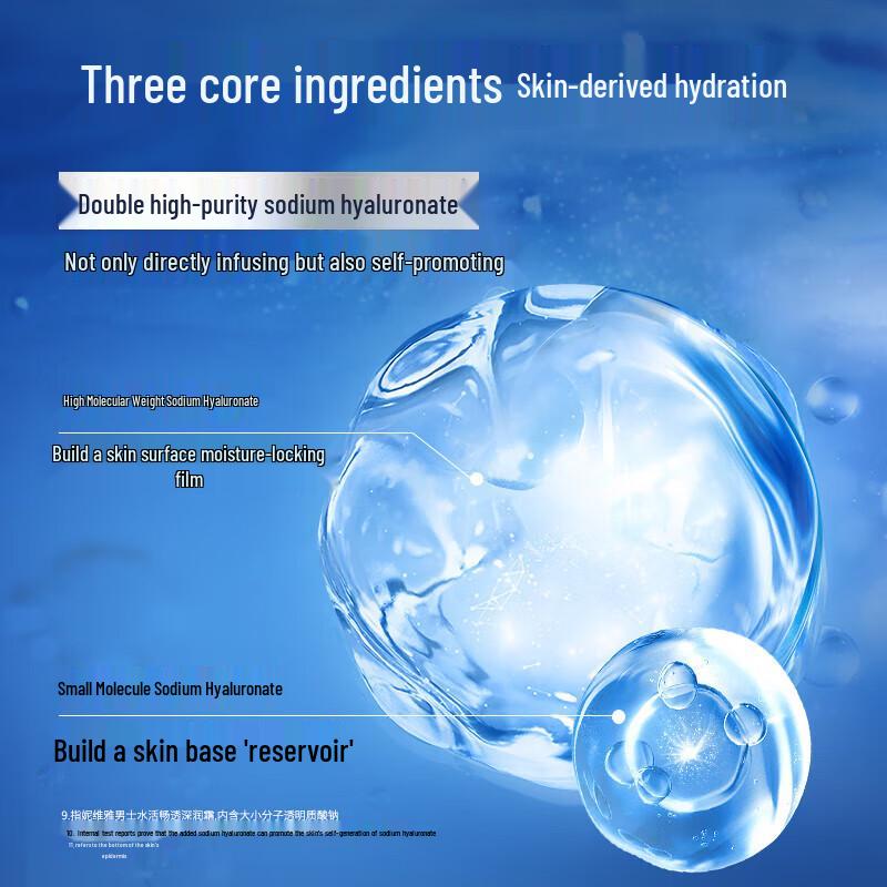 NIVEA Men Hydrating Deep Moisturizing Cream (3-Pack)