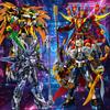 Le Yi Starburst Building Blocks: Hou Yi, Black Sun Wukong, Liu Er Mihou, Bai Qi Mecha Assembly Toy Set.