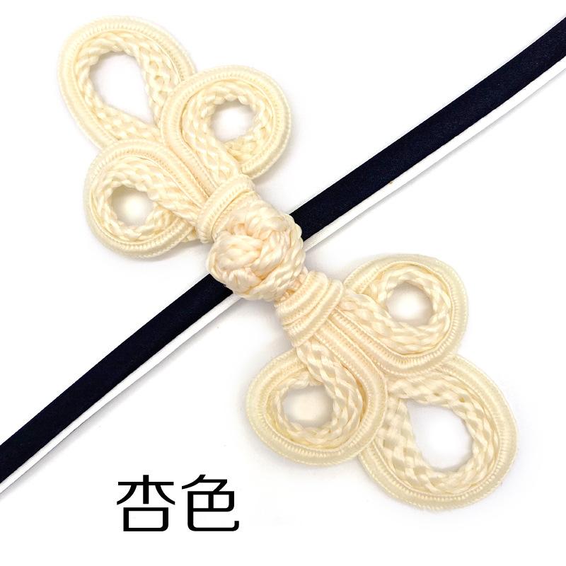 10 Paar Chinesische Froschverschlüsse Knöpfe Knotenverschluss für Cheongsam Tang-Anzug Traditionelles Handwerk Dekor 6 *14cm