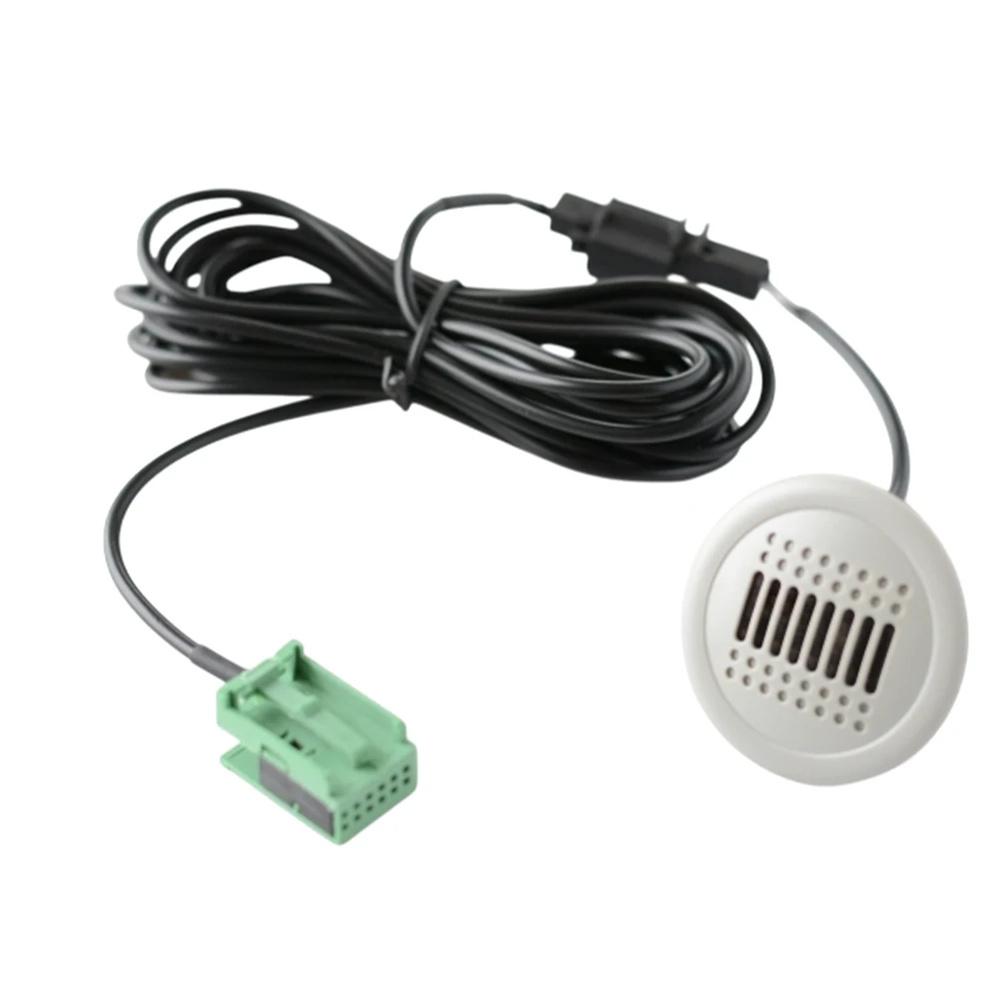 12Pin Car Interior Roof Dome Microphone For BMW Benz RNS315 RCD510 Stereo Host