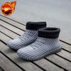Low Ankle Summer Short Water Male Shoes Chef Kitchen Cooking Wide Toes Men's Rain Boots Waterproof and Non-slip Comfortable Gum