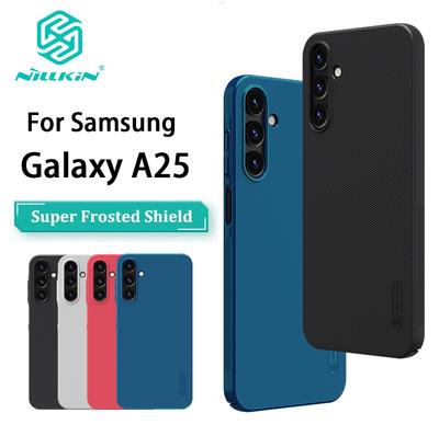 NILLKIN Für Samsung Galaxy A25 Handyhüllen Super Frosted Shield Schutz Rückseite