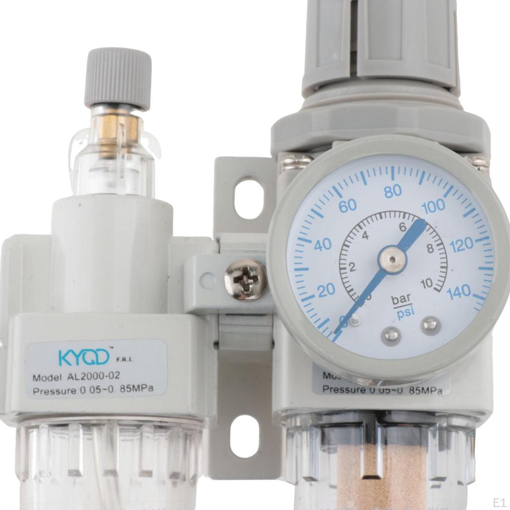 Reifenmontiermaschine Öl-Wasser-Abscheider Luftdruckregler Praktisch Bequem Robust Hohe Leistung