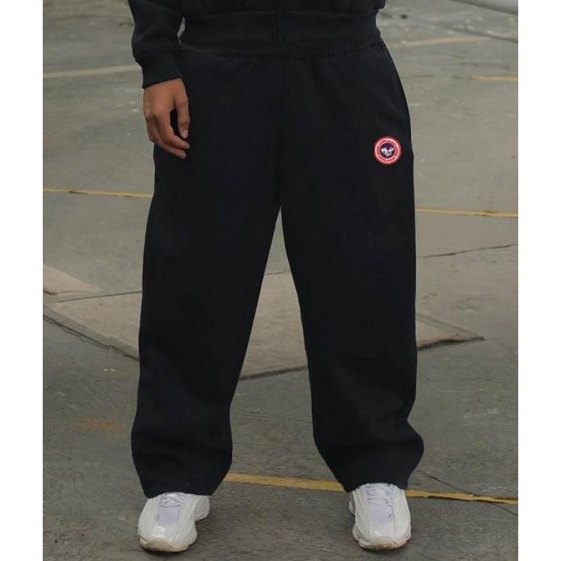 Tuta Jogger con Felpa con Cappuccio e Zip Oversize Unisex Streetwear Casual Abbigliamento Sportivo Uomo Donna