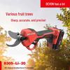 Dayou 8305 20V Cordless Electric Pruning Shears (Tool Only)