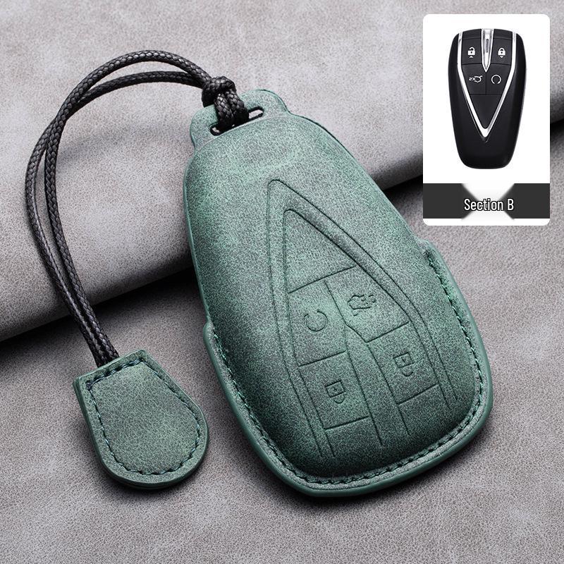 Changan Car Key Case for CS75 Plus, Yidong, CS35, Uni-K, X5, and Oshan.