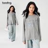 Girls' Korean Style Long Sleeve T-Shirt