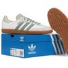 Adidas Samba Og Sneakers W Cloud White Silver Green