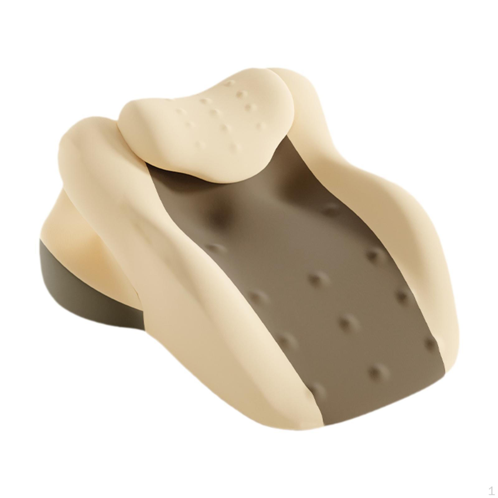 

Подушка-клин из пены с памятью для комфортного лежания в кровати