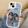 Star Singer S-Sza For IPhone 16 15 14 13 12 11 Pro Max Plus Leather Phone Cover