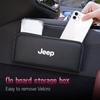 AIY5 Car Multifunction Organizers Pocket Bags Auto Accessories For Jeep Renegade Compass Grand Cherokee Wrangler Patriot Rubicon