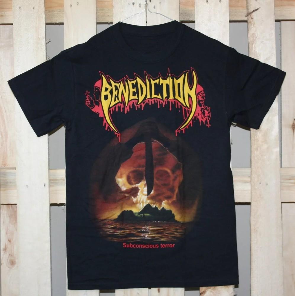 BENEDICTION SUBCONSCIOUS TERROR T-SHIRT  TARIFFS INCLUDED Unisex T-Shirt XXL