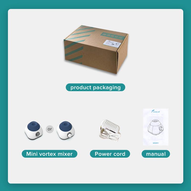 Adjustable Speed Mini Vortex Mixer Laboratory Equipment Oscillator Portable Multifunctional Liquid Shaker
