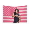 Norman Reedus American Flag Wall Printed Tapestry Dormitory Room Decoration Wallpaper Banner Tapestry Aesthetic Decoration