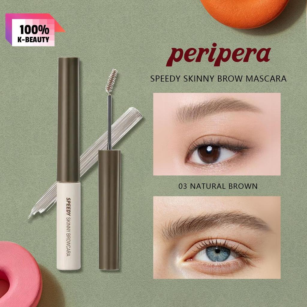 PERIPERA SPEEDY SKINNY BROW MASCARA 3g/0.1oz.