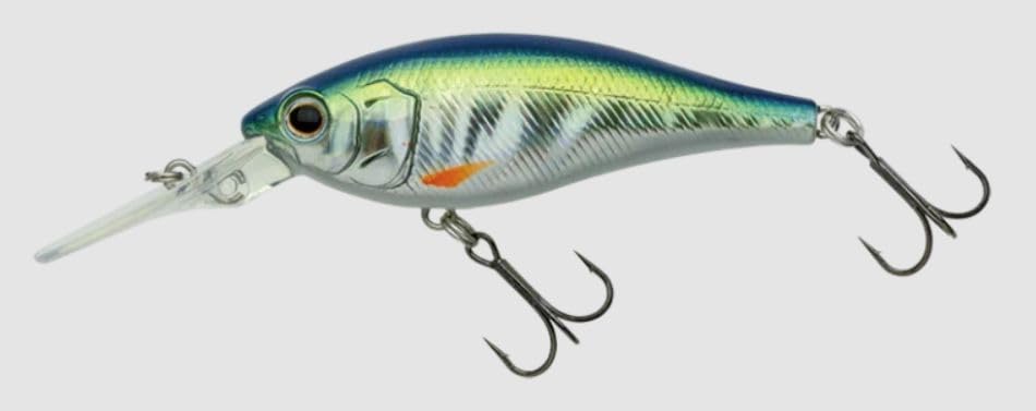 

Nories Bass Lure Jetty Shad 62SP 213H Hologram Lake Shad