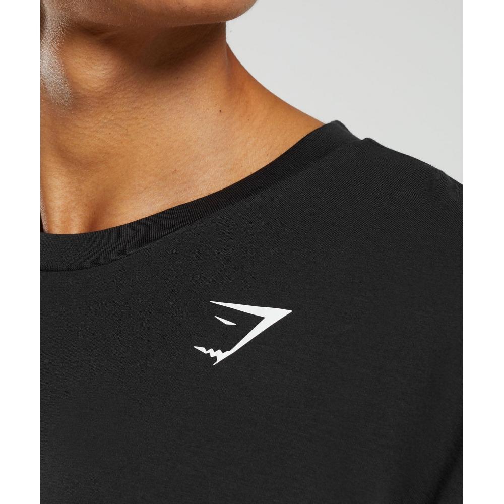 Gymshark EssenTial Oversized T shirT Black A1a3e Bbbb