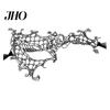 Durable Lace Eye Cover Women Sexy Masque Venetian Half Face Lady Girl Secure Fit Masquerade One Party for Carnival Prom Costume Parties Elegant
