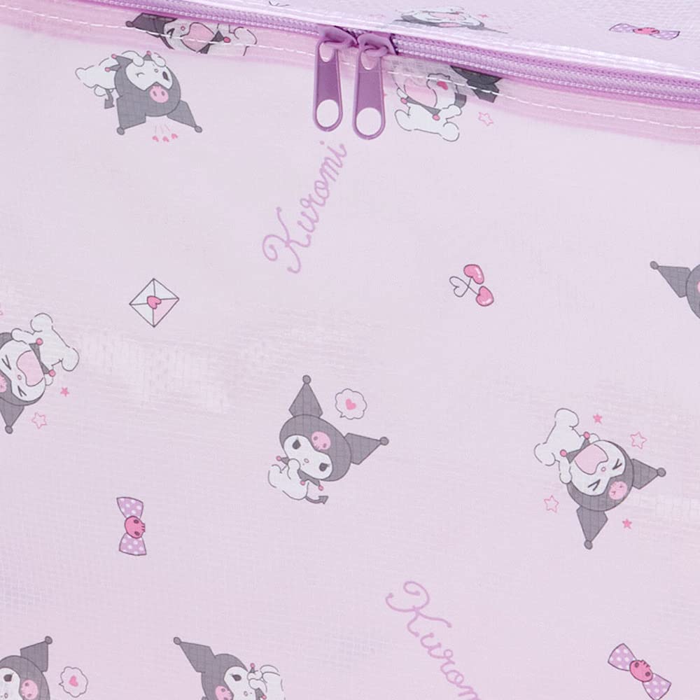 Sanrio Kuromi Foldable Zipper Storage 906191 Case, Medium,