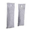 2Bags Bamboo Charcoal Home Car   Purifier Activated Carbon Shoes Deodorant Bag(Black)