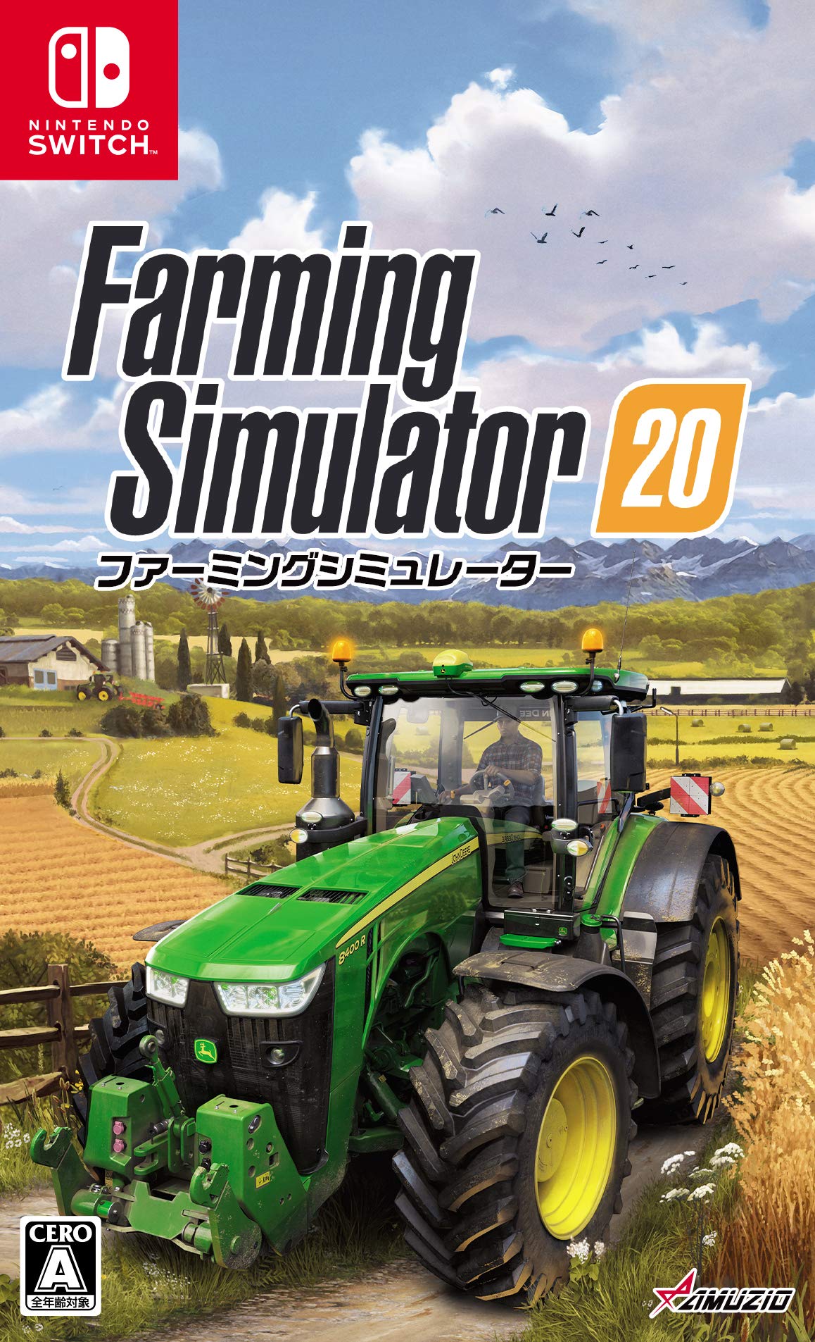 

Farming Simulator 20 - Switch