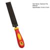 Diamond File Diamond Shape Corrosion Resistance Steel Wood Rasp File for Kitchen