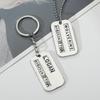 Fashion Jewelry Keychain Vintage Charm Wolverine Necklace For Men And Women Gifts