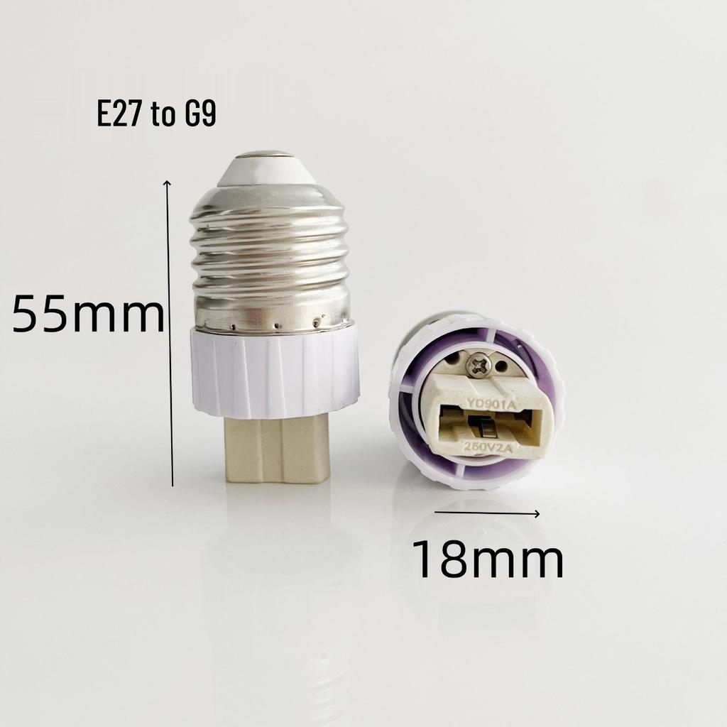 E27 Schraubsockel LED-Glühbirnenadapter und Fassungskonverter