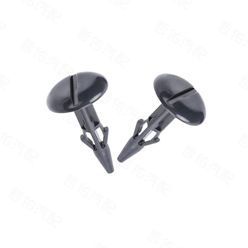 Car Front Bumper Clips for Toyota Corolla E140 E150 2007-2013 Auris Front Fender Bumper Cover Rivet Mudguard Fastener Clip 10Pcs