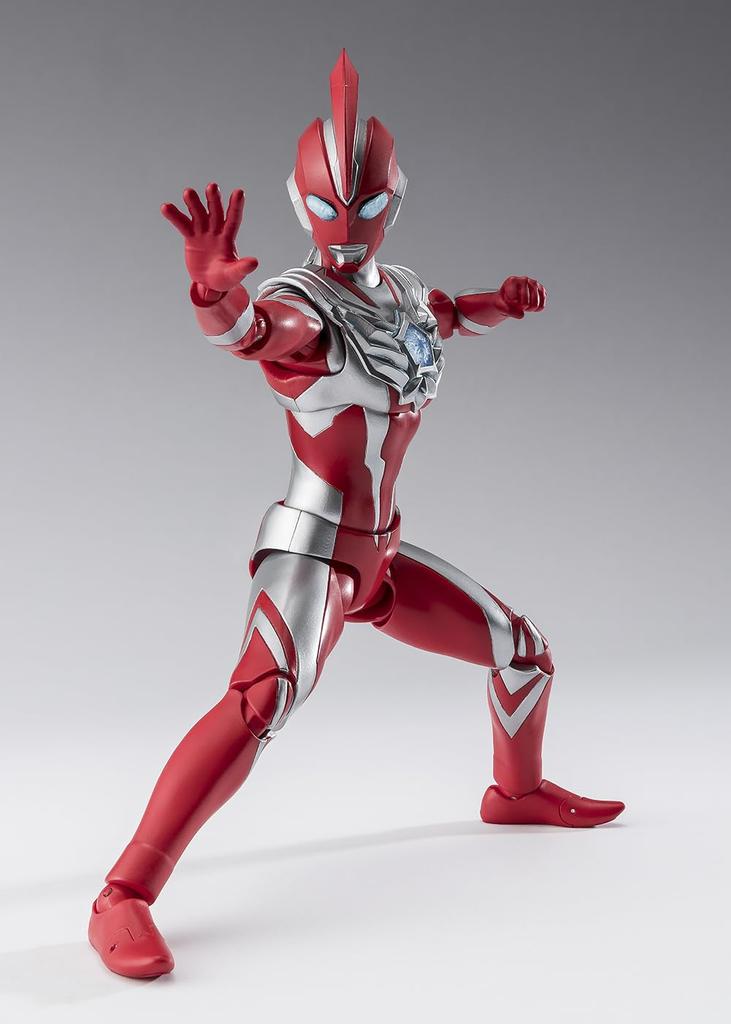 TAMASHII NATIONS Ultraman Figurine d'action peinte en ABS environ S.H.Figuarts Omega, 150 mm, et PVC,