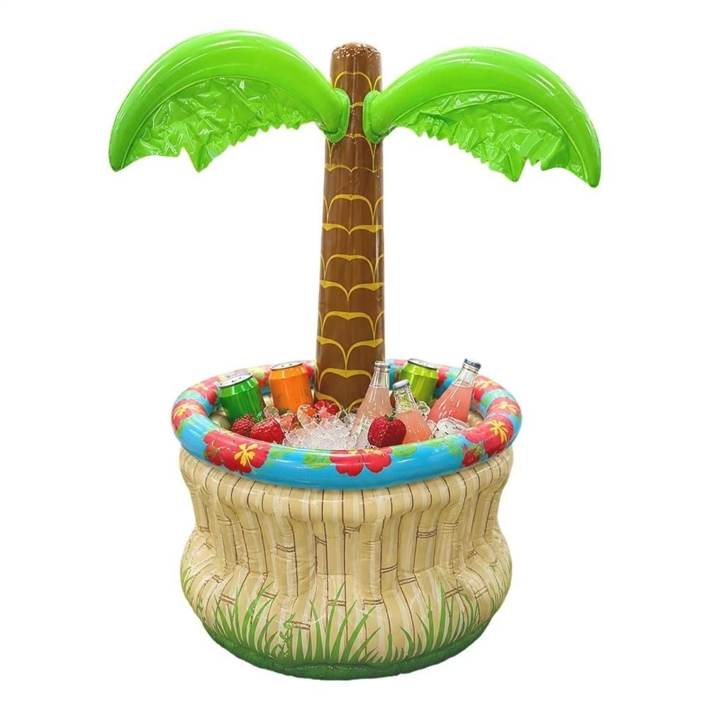 Blow Up Design Inflatable Pool Float PVC Material Floating Bar Tray Swimming Accessory