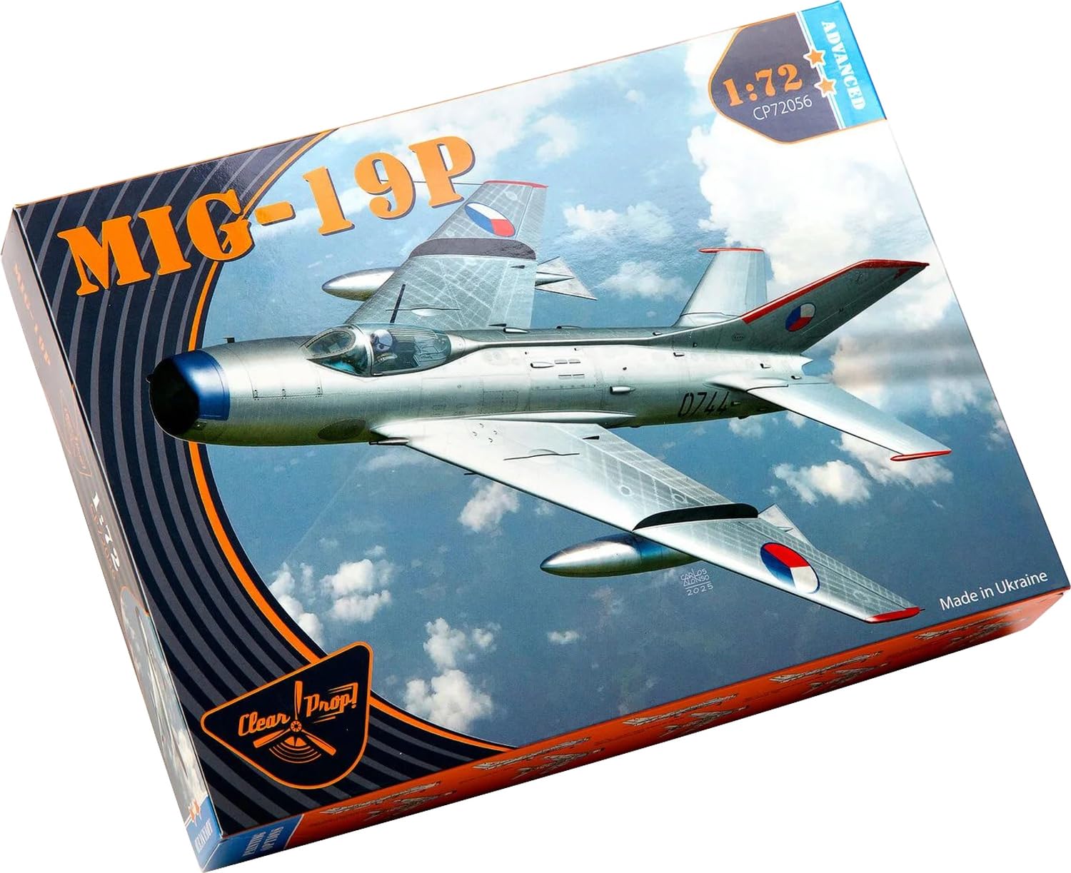 

Clearprop Supersonic Fighter Plastic Model Kit CPU72056 1/72 MiG-19P All-Weather (Airplane)