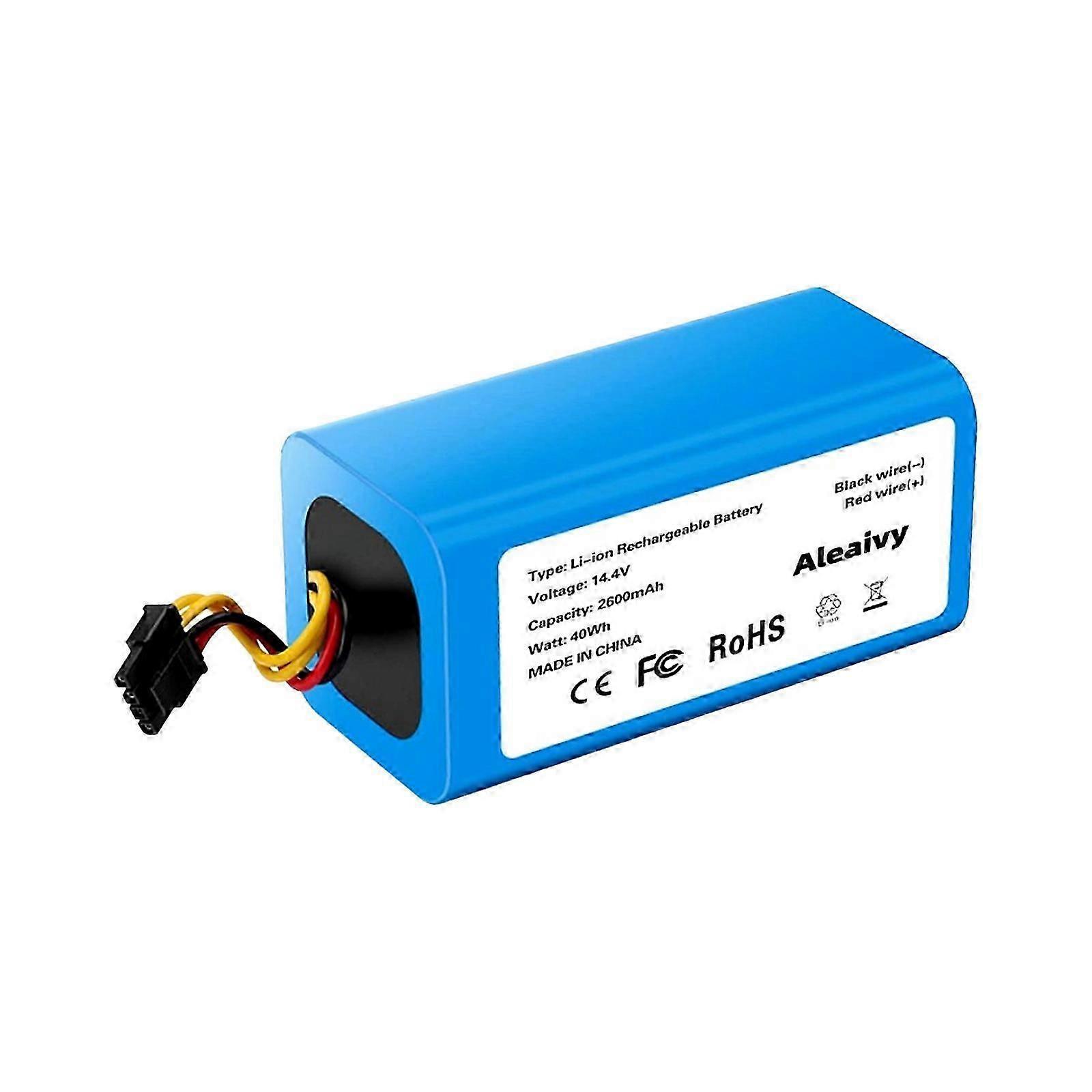 14,4V 2600mAh Rezerves akumulators Conga