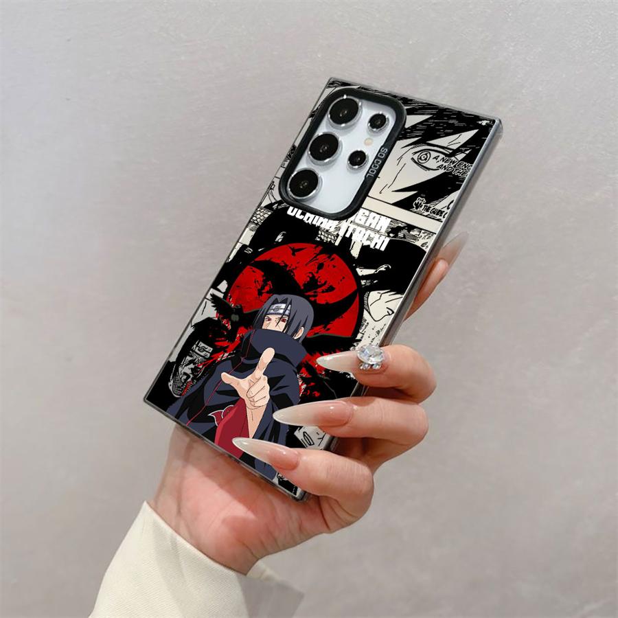 Phone Case for Samsung Galaxy S22 Ultra S23 S24 FE S24Ultra Note 20 Ultra S25 S21 S20 FE S25Plus Soft Shell Anime N-Naruto-S