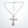 Gothic Cross Border Necklace