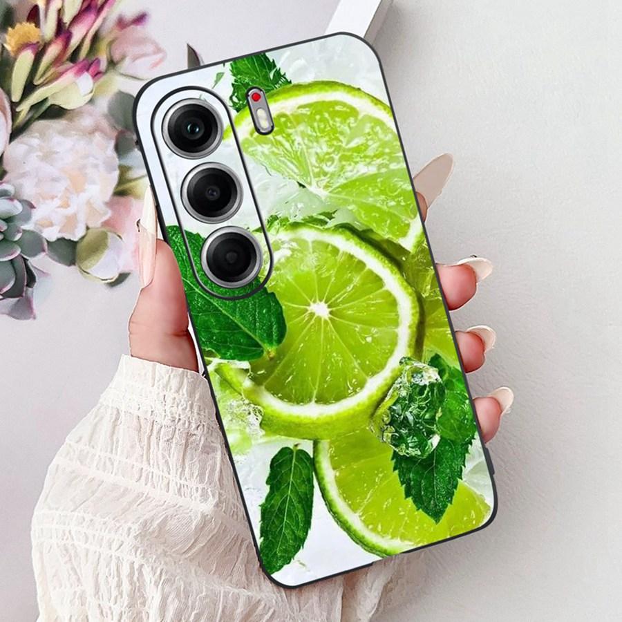 For Tecno Camon 40 Pro 5G Case CM7 Cute Cat Cool Painted TPU Soft Silicone Back Cover For Tecno Camon40 Camon 40Pro Phone Cases