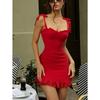 New Suspender Dress Design Sense Pure Desire Clothing Female Source