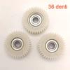3Pcs 37.5x12mm Planetary Gear 36 Teeth Gears With 8mm Bearings Wheel Hubs Electric Bike Nylon Gear For Bafang Motor E-bike Parts